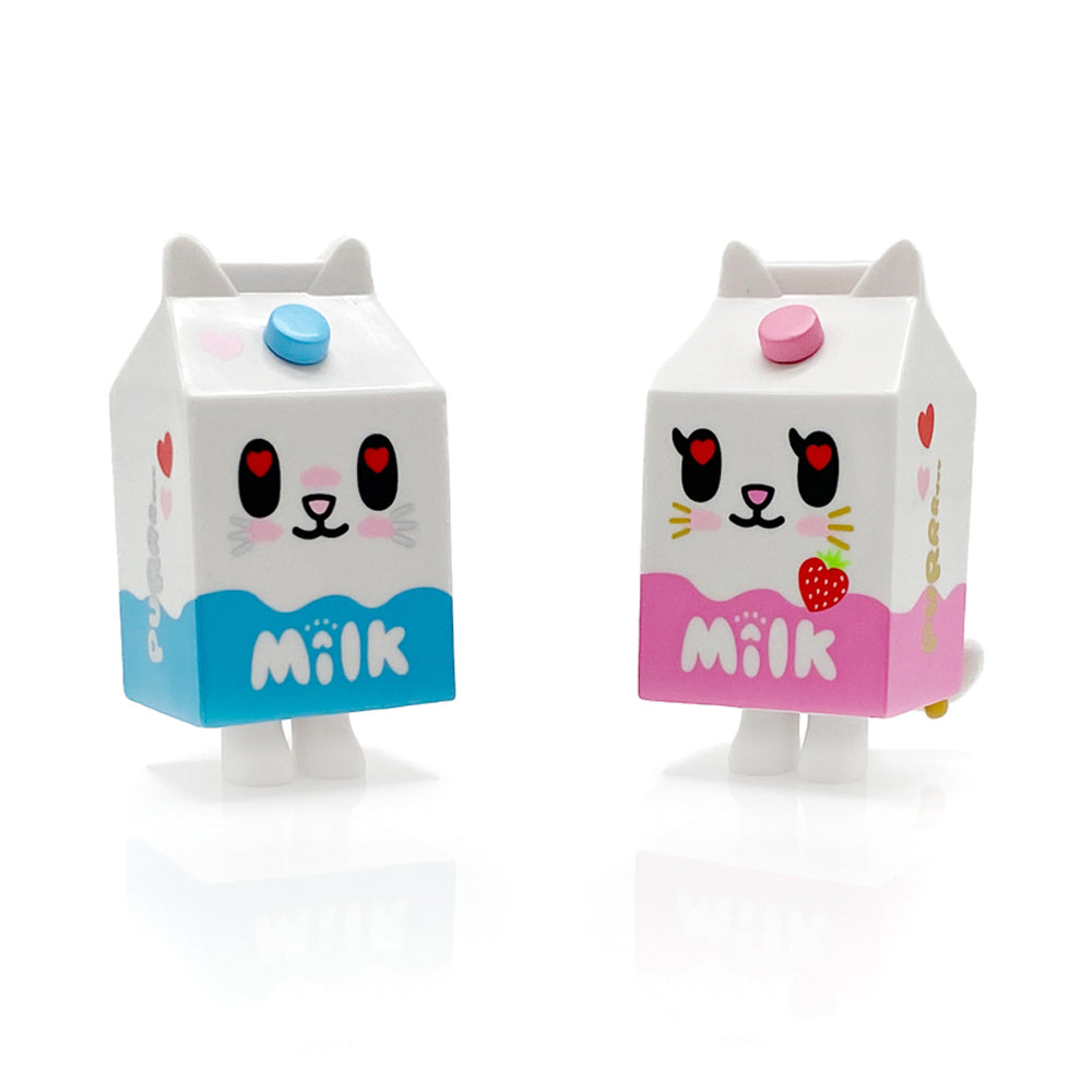 TokiDoki Valentine Milk Cats