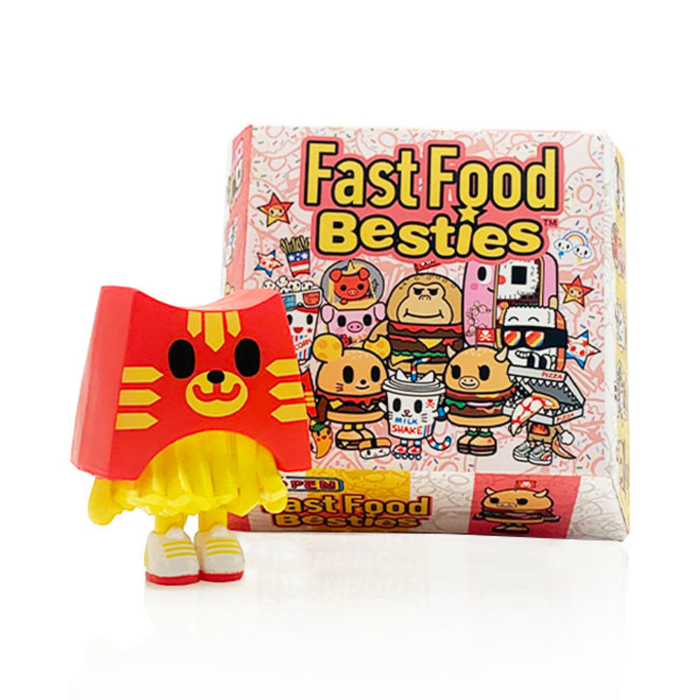 Tokidoki Fast Food Besties