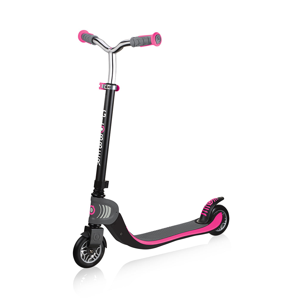 GLOBBER Flow Foldable 125 - Black/Deep Pink