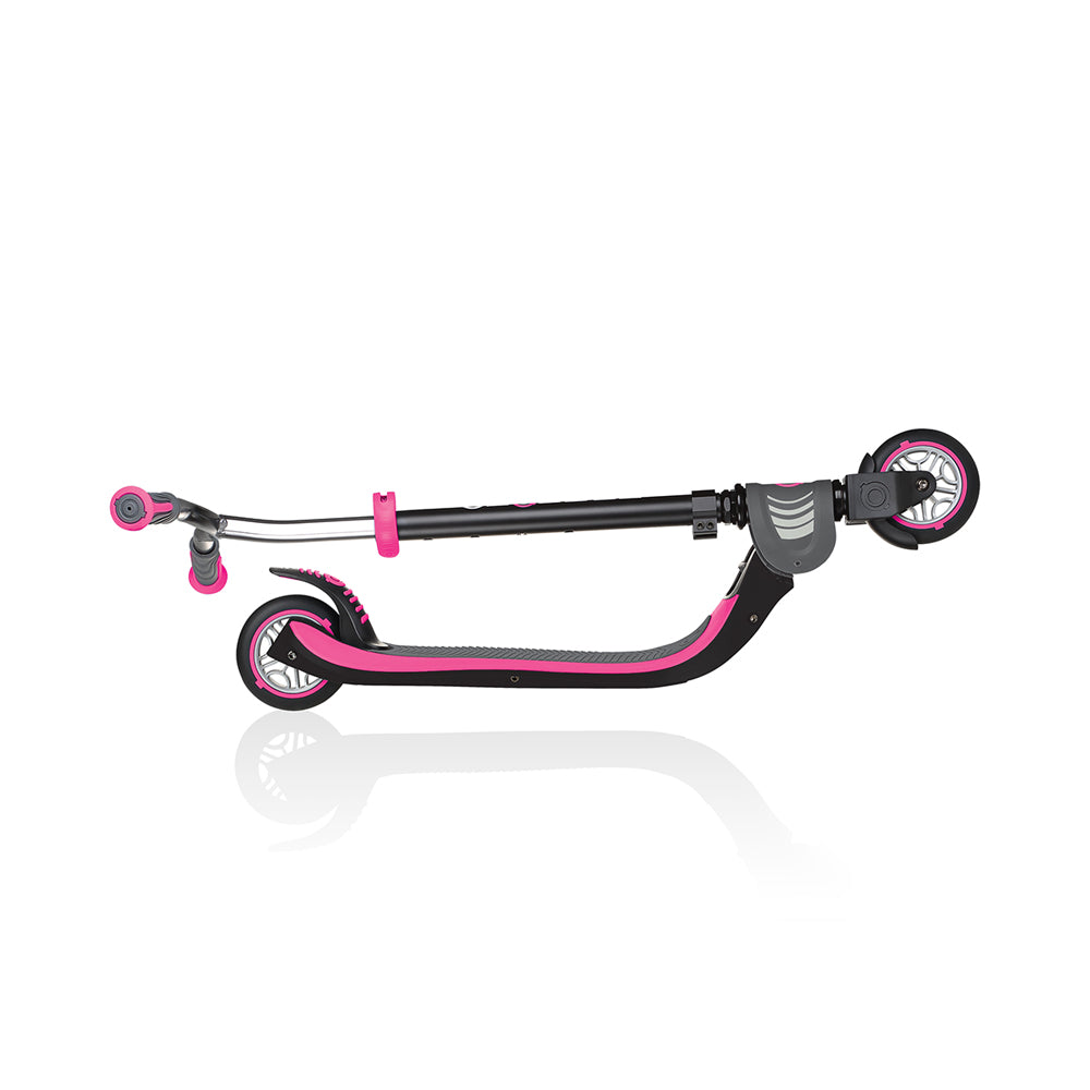 GLOBBER Flow Foldable 125 - Black/Deep Pink