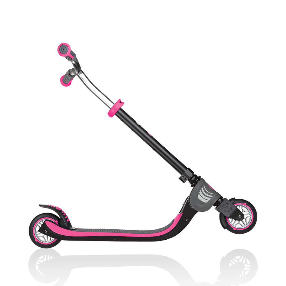 GLOBBER Flow Foldable 125 - Black/Deep Pink