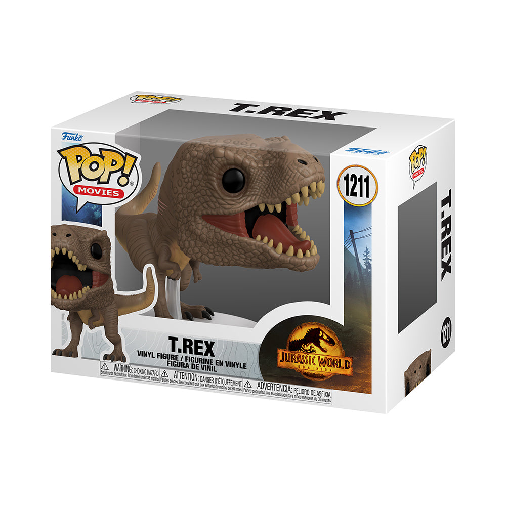 Funko POP! Movies Jurassic World Dominion T.Rex