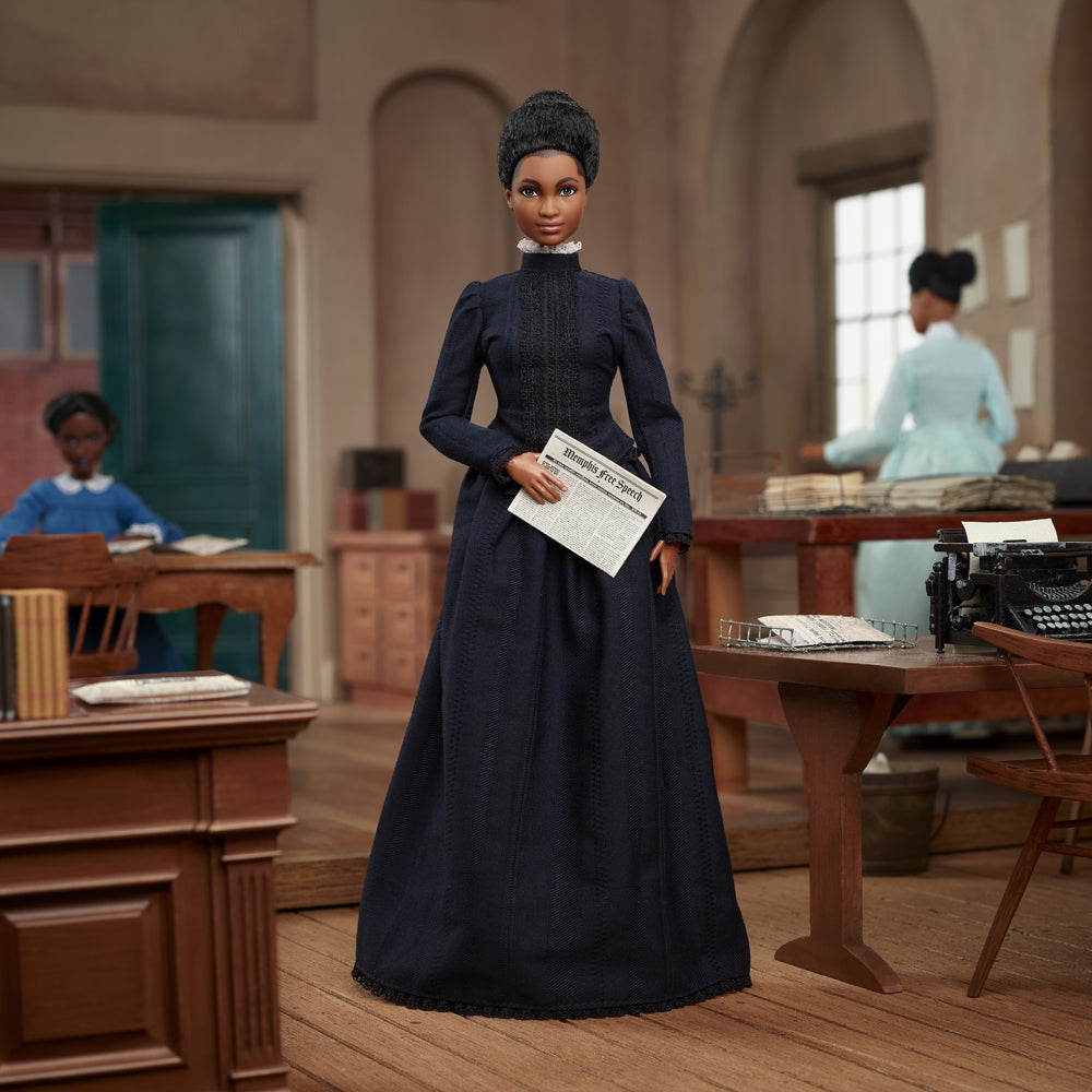 Barbie Inspiring Women Ida B. Wells Doll