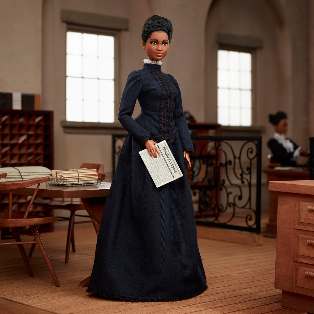 Barbie Inspiring Women Ida B. Wells Doll