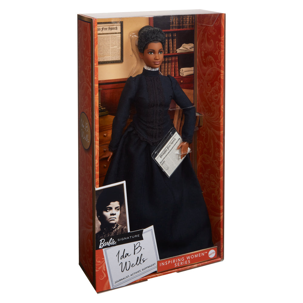 Barbie Inspiring Women Ida B. Wells Doll