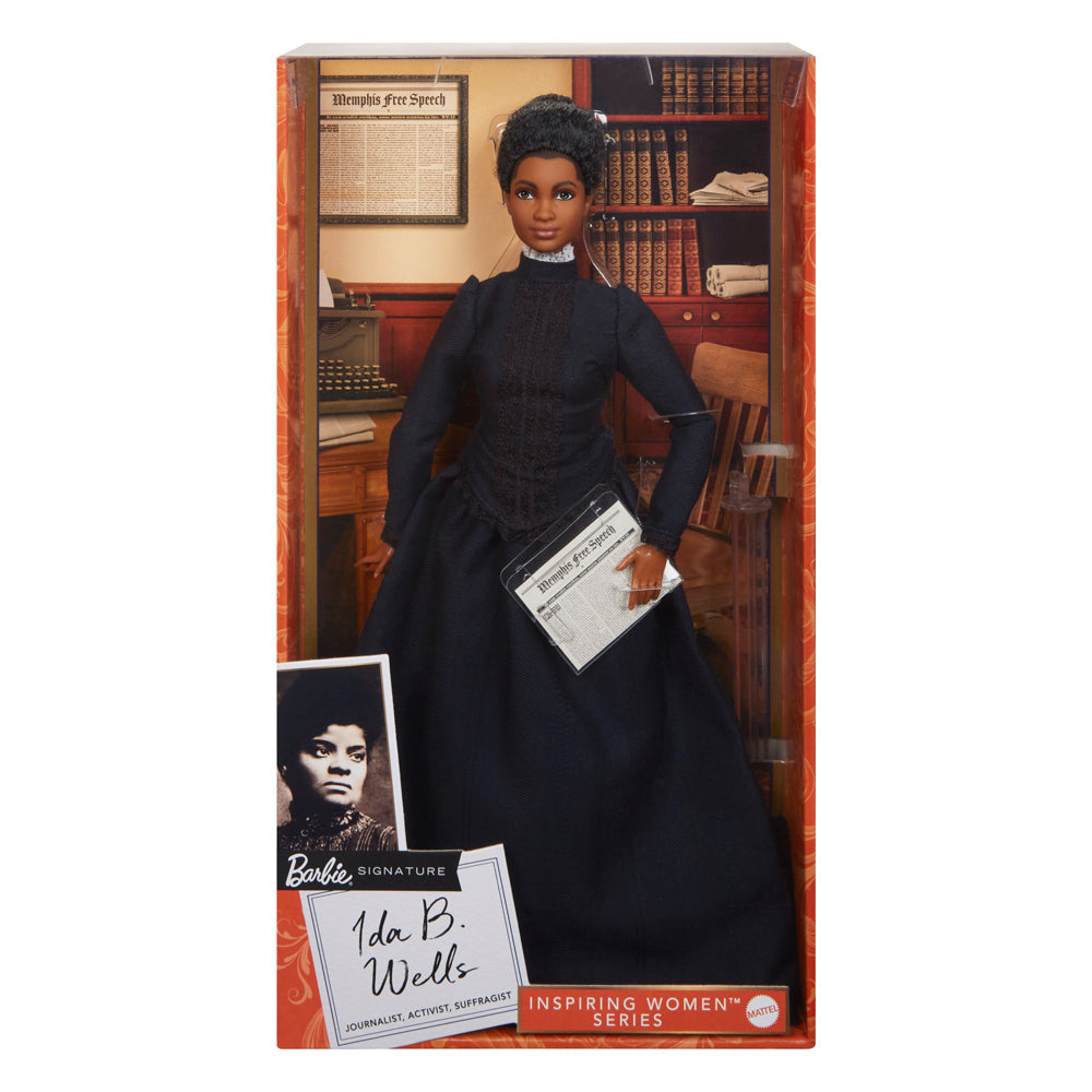 Barbie Inspiring Women Ida B. Wells Doll