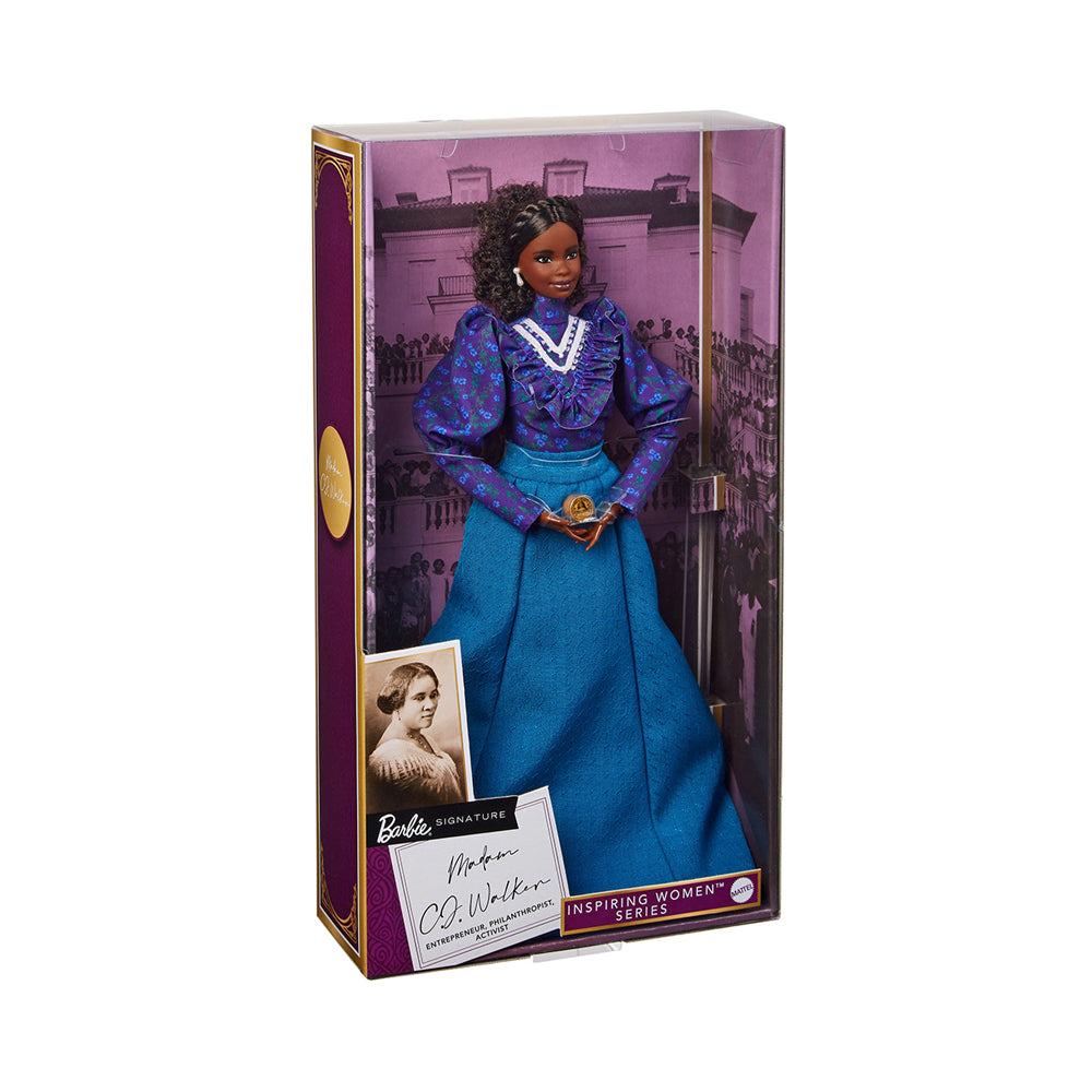 Barbie Inspiring Women Madam C.J. Walker Doll