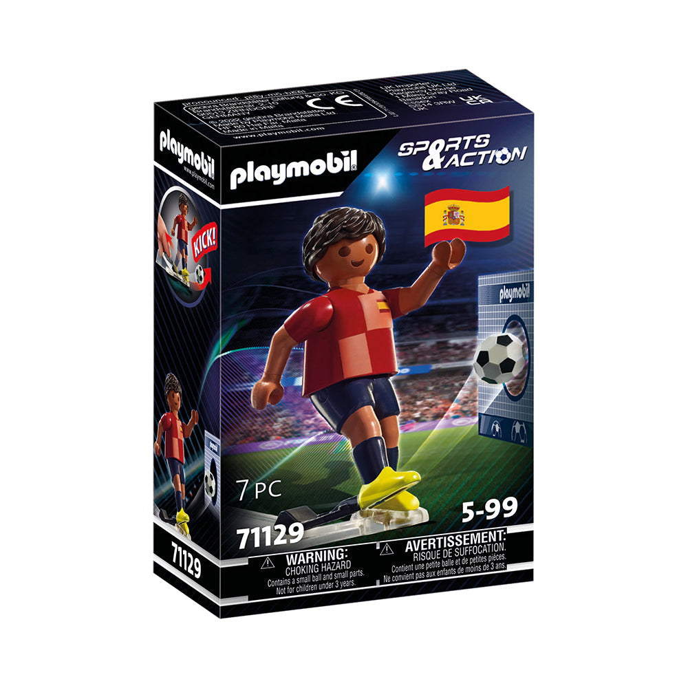 Playmobil Soccer Player Spain