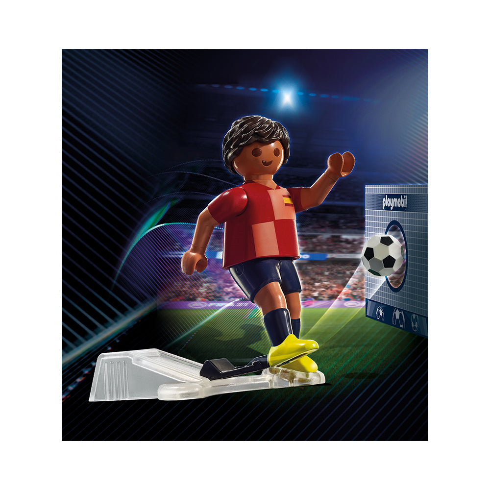 Playmobil Soccer Player Spain