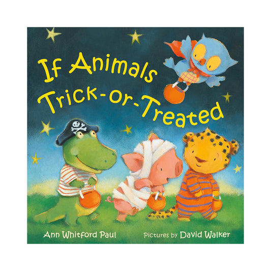 If Animals Trick-or-Treated Book