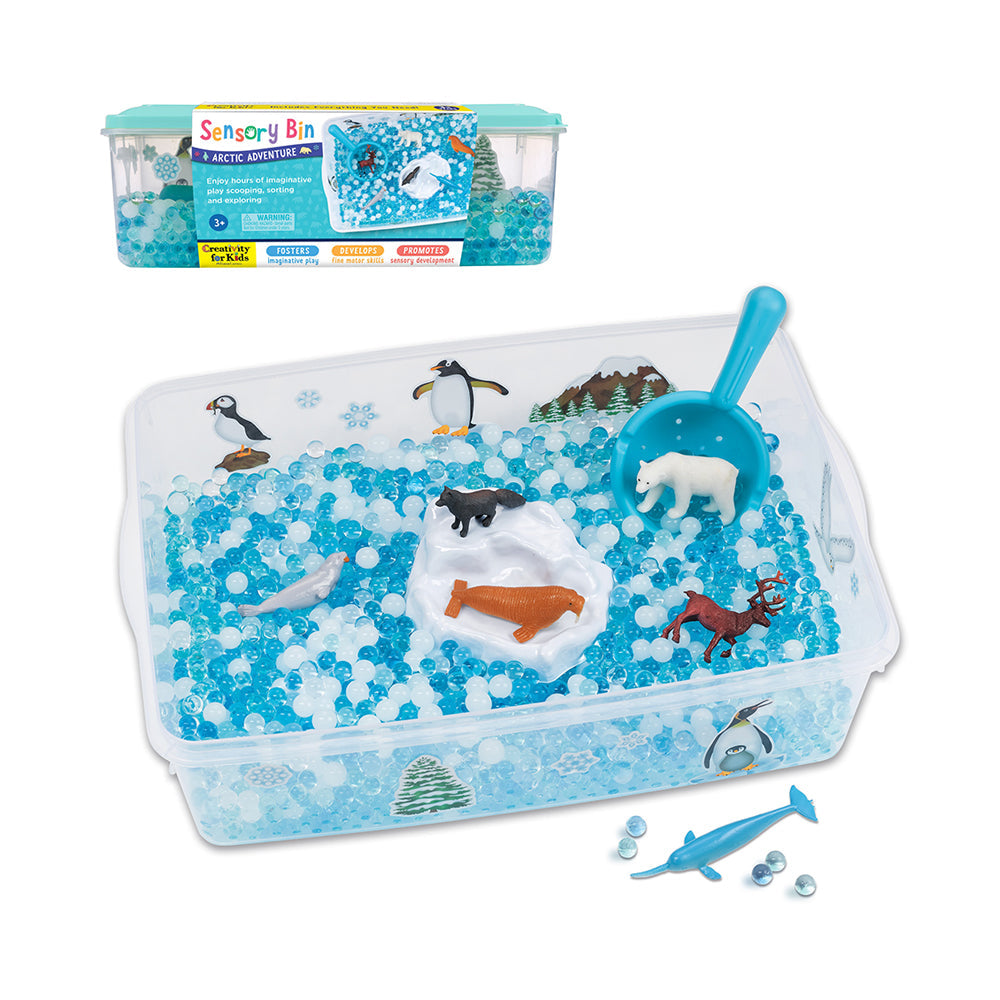 Creativity For Kids Arctic Adventure Sensory Bin