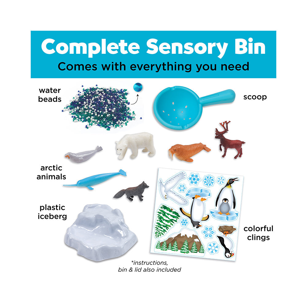 Creativity For Kids Arctic Adventure Sensory Bin