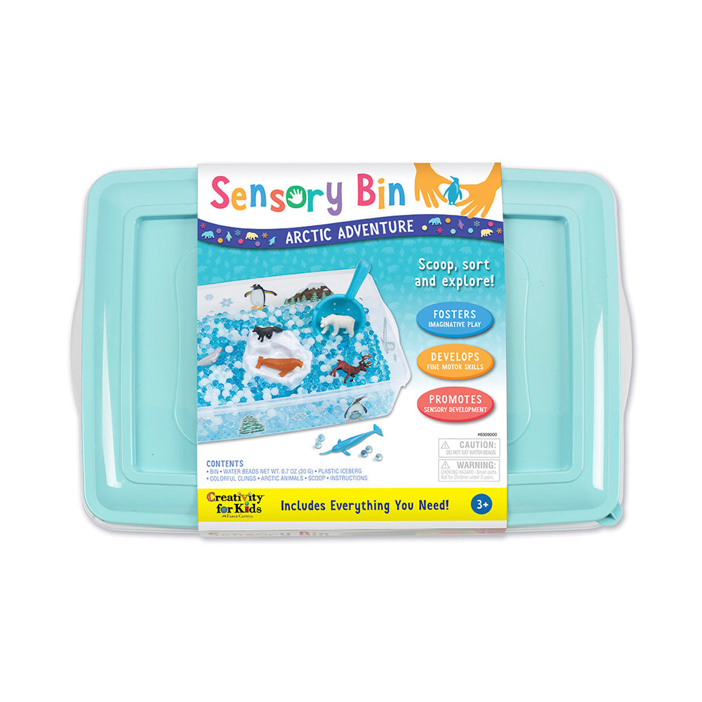 Creativity For Kids Arctic Adventure Sensory Bin