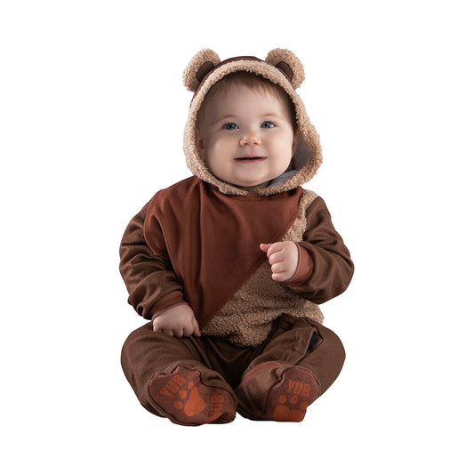 Star Wars Ewok Infant Costume Size 12-18