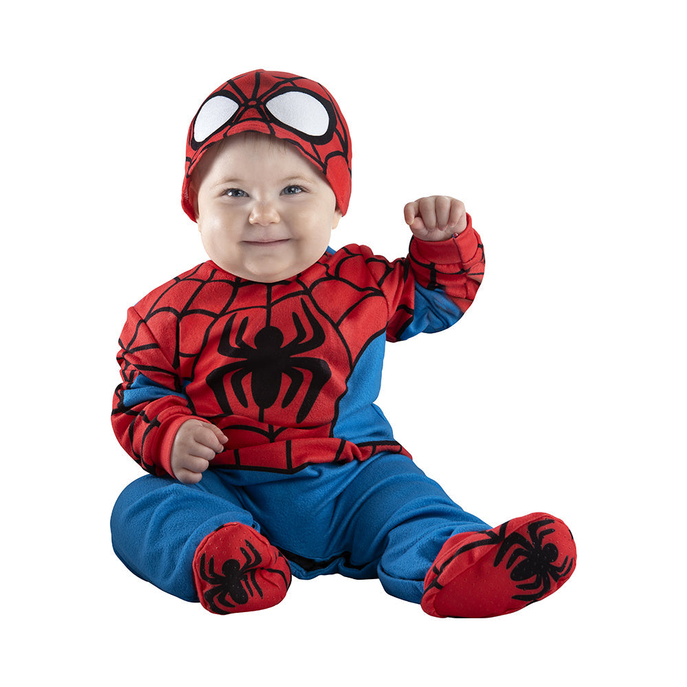 Marvel's Spider-Man Infant Costume Size 12-18