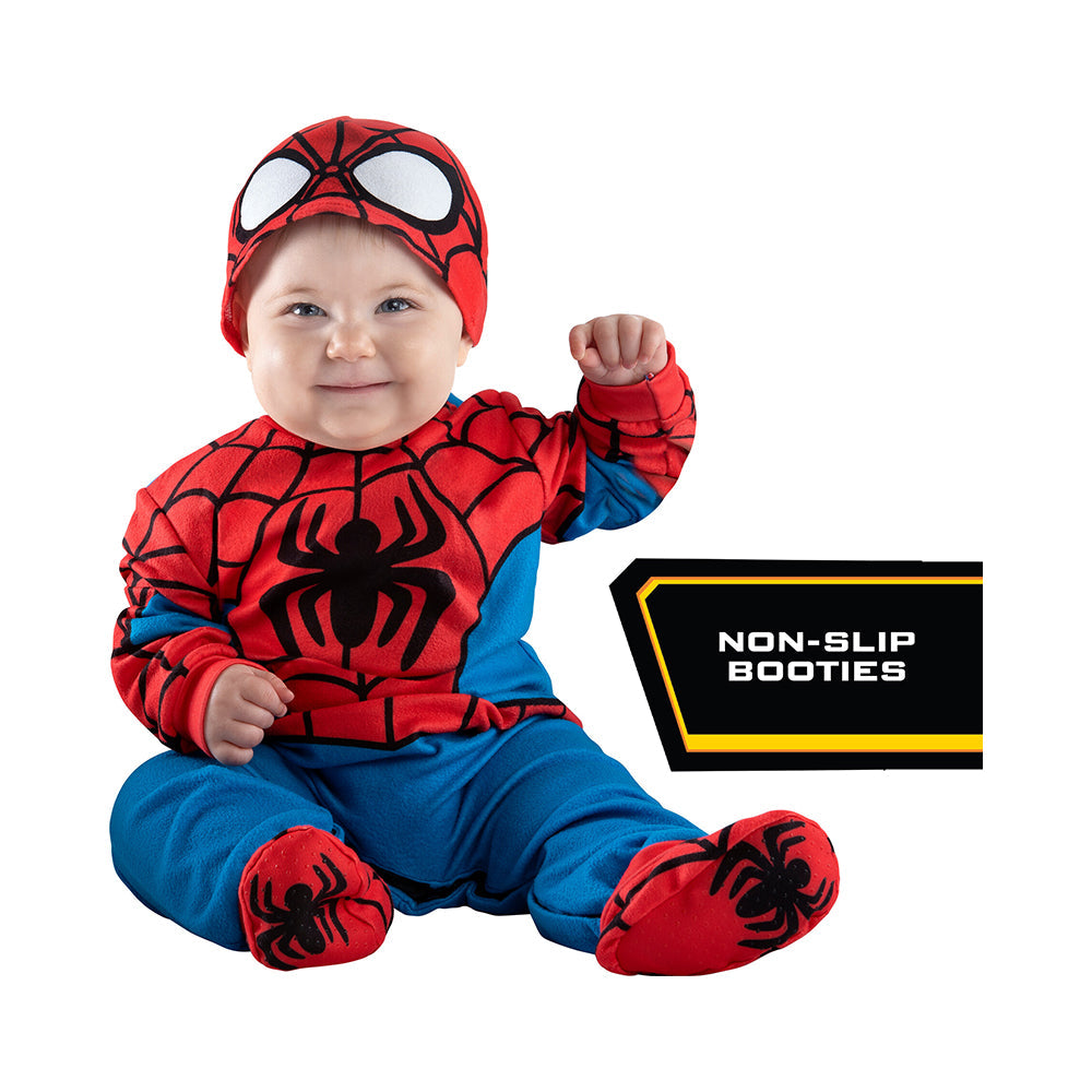 Marvel's Spider-Man Infant Costume Size 12-18