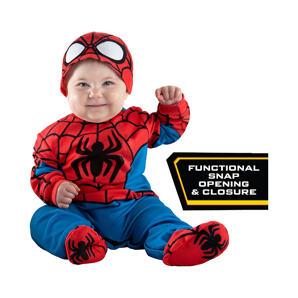 Marvel's Spider-Man Infant Costume Size 12-18