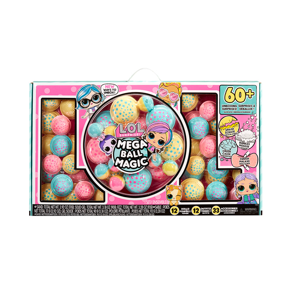 L.O.L. Surprise Mega Ball Magic!