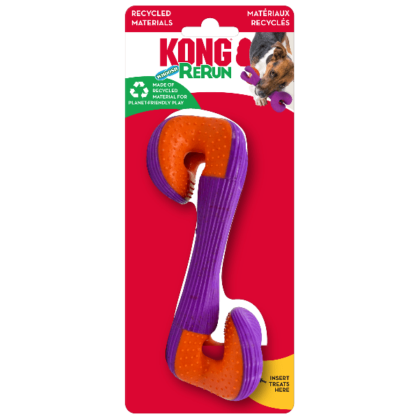 KONG Rerun Whoosh Bone Dog Toy