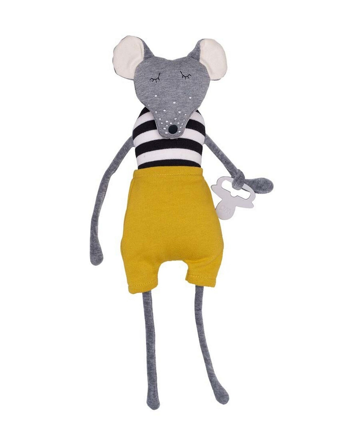 WOOLY ORGANIC Soft Toy - Mouse