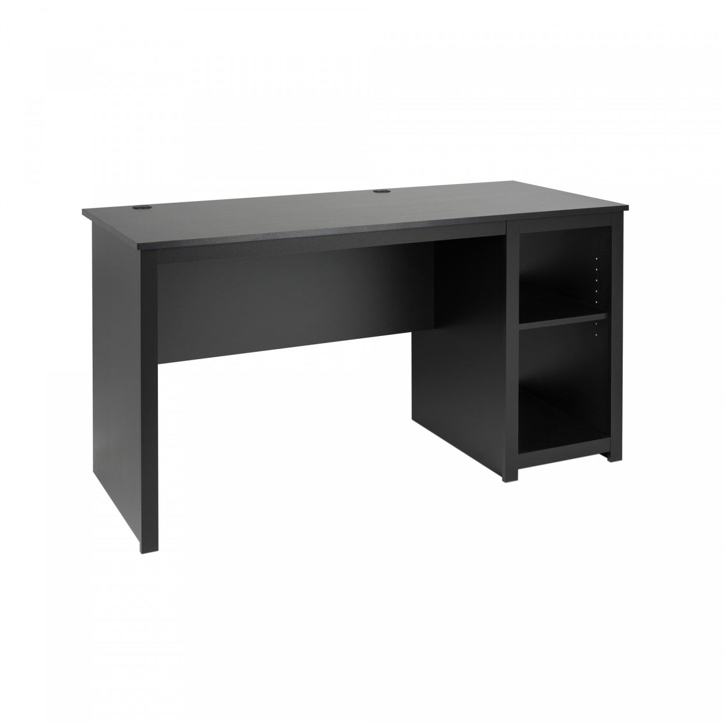 Sonoma Home Office Desk - Black|Bureau Sonoma - noir