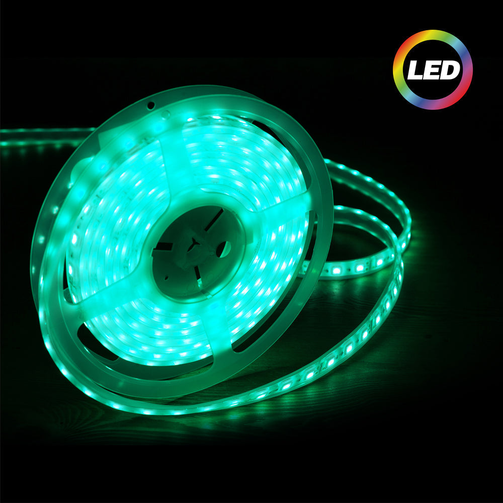 Tzumi Aura LED ColorStrip Remote-Controlled - 6.5 ft. Trimmable RGB LED Tape Light