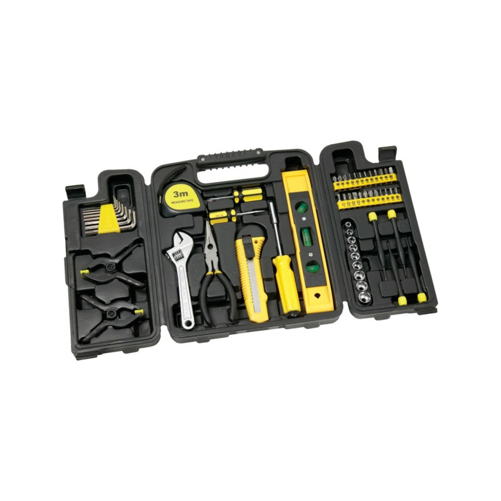 Incredible Group Tool Set With Tri-Fold Carrying Case