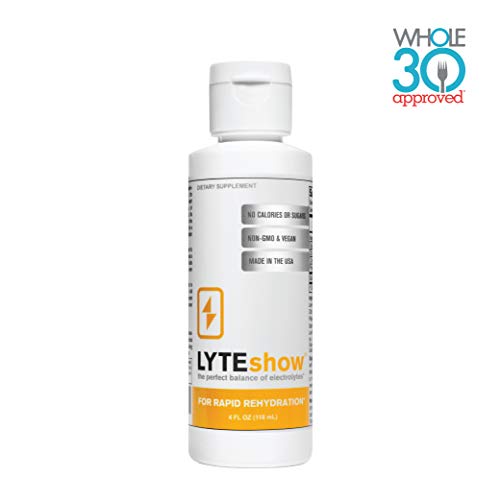 LyteShow: Ionic Electrolyte Concentrate for Rapid Rehydration (40 Servings)