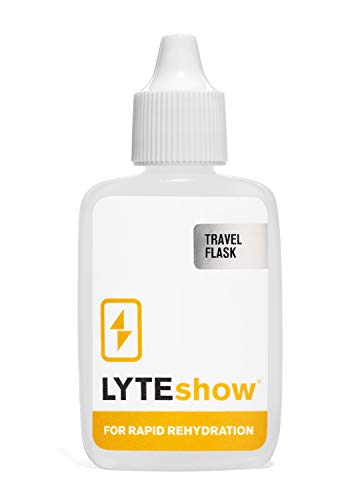 LyteShow: Ionic Electrolyte Concentrate for Rapid Rehydration (40 Servings)