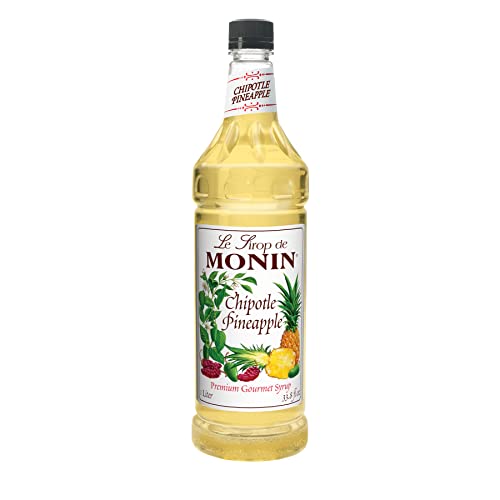 Monin - Chipotle Pineapple Cocktail Syrup (1 Liter)