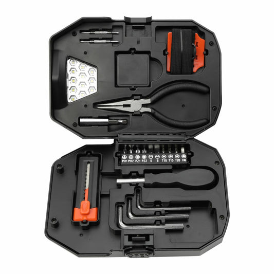 BUILT2WORK Flashlight Tool Set - 22 Pieces