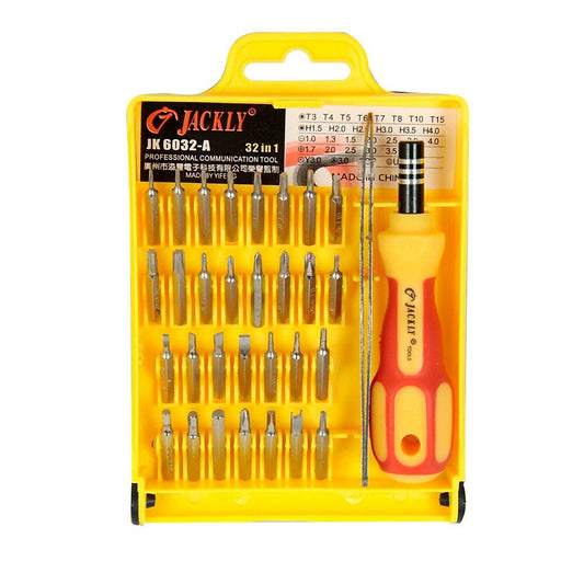 Jackly 32-in-1 Electron Screwdriver Set