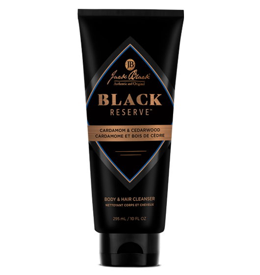 Black Reserve Body & Hair Cleanser by Jack Black. 195ml