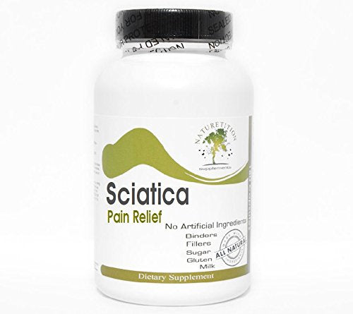 Sciatica PR ~ 90 Capsules - No Additives ~ Naturetition Supplements