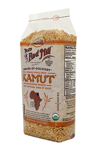 Bobs Red Mill Organic Whole Grain Kamut 24 oz