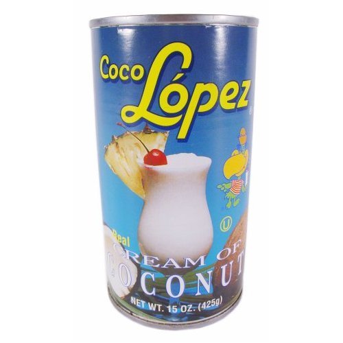 COCO LOPEZ CREAM OF COCONUT, 15 FO96