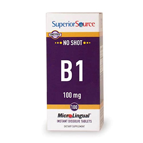 Superior Source Vitamin B1, 100 mg, 100 Count