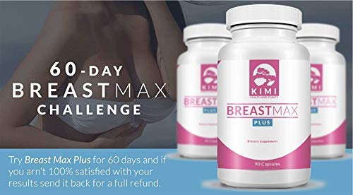 Kimi Naturals - Kimi Breast Max Plus Enhancement Pills 90 Capsules