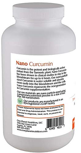 Nano Curcumin - 60 Caps - 500 mg