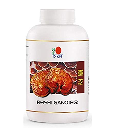 1 Bottle DXN Reishi Gano RG 90 Capsules + 1 Bottle DXN Ganocelium GL 90 Capsules