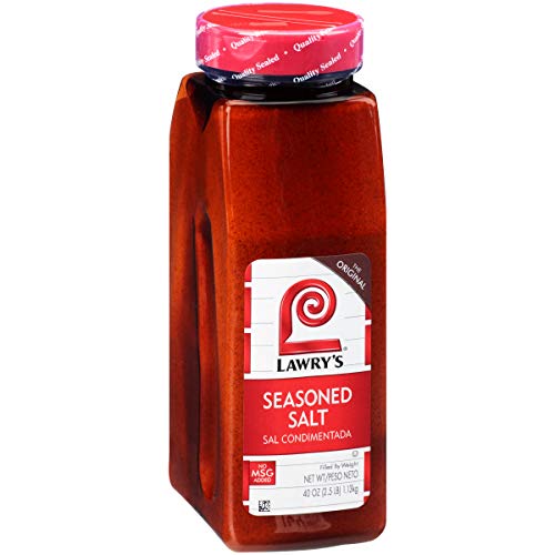 Lawry's Seasoned Salt, 40 oz