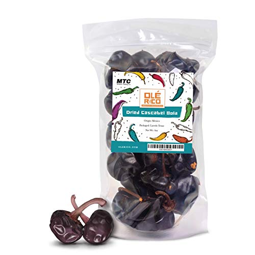 Dried Peppers 6 Pack Bundle - Ancho, Arbol, Guajillo, Pasilla, Chipotle, Cascabel Super Pack of Chiles by Ole Rico