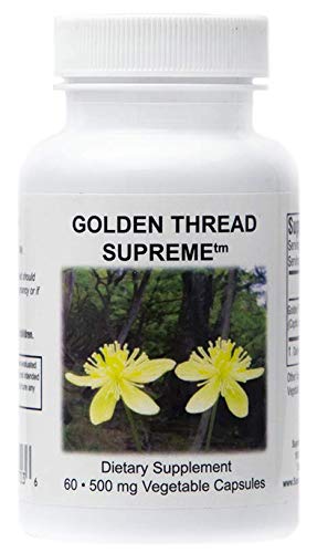 Supreme Nutrition Golden Thread Supreme, 60 Coptis Chinensis Caps