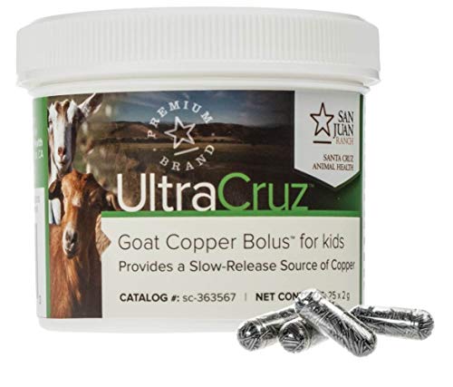 UltraCruz - sc-363567 Goat Copper Bolus Supplement for Kids, 25 Count x 2 Grams