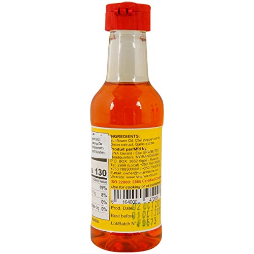 Akabanga Extra Hot Chilli Sauce (spicy) 100 ml / 3.38 oz