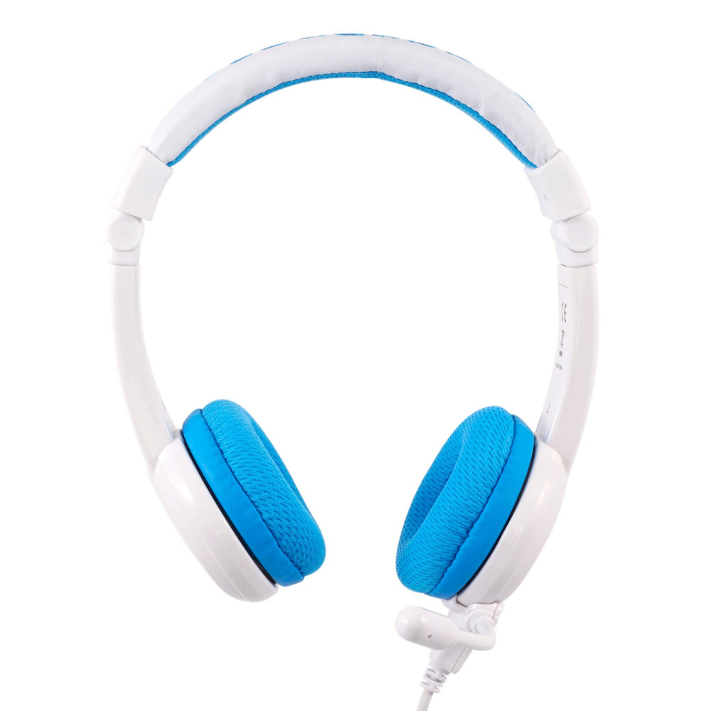 BuddyPhones School Kids on Ear Headphones - Blue