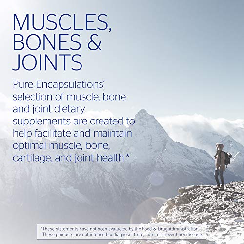 Pure Encapsulations - Calcium Magnesium (Citrate/Malate) - Hypoallergenic Calcium Supplement with Magnesium - 180 Capsules