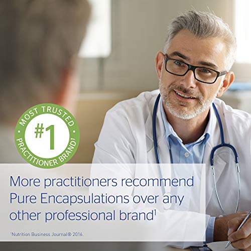 Pure Encapsulations - Calcium Magnesium (Citrate/Malate) - Hypoallergenic Calcium Supplement with Magnesium - 180 Capsules