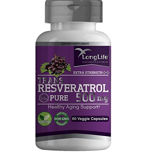 Trans Resveratrol 500MG