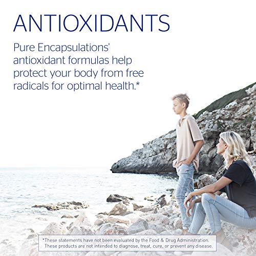 Pure Encapsulations - IP6 (Inositol Hexaphosphate) - Hypoallergenic Antioxidant Support for Prostate, Breast, Colon and Liver Cell Health - 180 Capsules